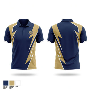 Short Sleeve Performance Polo, Varina, Track & Field, Teamtime, Team time, sublimation, custom sports apparel, team uniforms, spirit wear, spiritwear, sports uniforms, custom shirts, team store, custom team store, fundraiser sports, apparel fundraiser