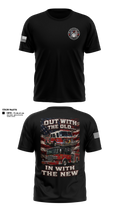 Great Notch Fire Company #4 Old School Cotton Feel Shirt - 12
