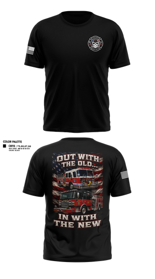 Short Sleeve Performance Shirt, Great Notch Fire Company #4, Fire Department, Teamtime, Team time, sublimation, custom sports apparel, team uniforms, spirit wear, spiritwear, sports uniforms, custom shirts, team store, custom team store, fundraiser sports, apparel fundraiser