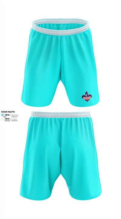 Felice Kicking 44117116 Athletic Shorts With Pockets - 1