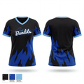 BANDITS 76437873 Women's Short Sleeve V-neck Shirt - 1