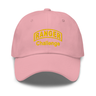 GASOU ROTC Ranger Challenge 95229056 Classic Dad Hat | Yupoong 6245CM