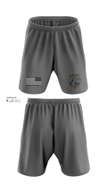 Hammond Police K9 41895073 Athletic Shorts With Pockets - 22
