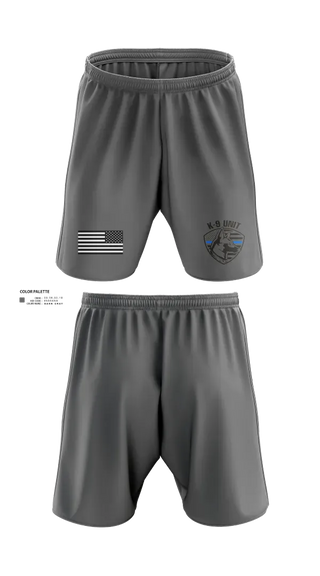 Athletic Shorts With Pockets, Hammond Police K9, Police, Teamtime, Team time, sublimation, custom sports apparel, team uniforms, spirit wear, spiritwear, sports uniforms, custom shirts, team store, custom team store, fundraiser sports, apparel fundraiser
