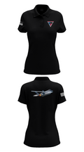 NAS JRB FORT WORTH 78488583 Women's Short Sleeve Performance Polo  - 33