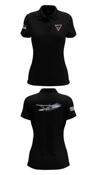 Womens Short Sleeve Performance Polo, NAS JRB FORT WORTH, , Teamtime, Team time, sublimation, custom sports apparel, team uniforms, spirit wear, spiritwear, sports uniforms, custom shirts, team store, custom team store, fundraiser sports, apparel fundraiser
