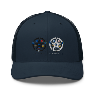 80th TC, TTC-Dix 36888553 Retro Trucker Hat | Yupoong 6606