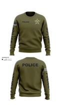 St. Joseph County Police Department 17172359 Crew Neck Sweatshirt - 82