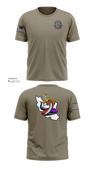 Old School Cotton Feel Shirt, Iran DCIT, Army, Teamtime, Team time, sublimation, custom sports apparel, team uniforms, spirit wear, spiritwear, sports uniforms, custom shirts, team store, custom team store, fundraiser sports, apparel fundraiser