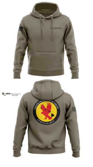 Hoodie, Youth Challenge Academy, National Guard, Teamtime, Team time, sublimation, custom sports apparel, team uniforms, spirit wear, spiritwear, sports uniforms, custom shirts, team store, custom team store, fundraiser sports, apparel fundraiser