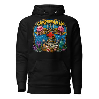 Unisex Hoodie - 1 - Black