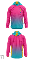 Acreage Girls Flag Football 93522581 Windbreaker - 1