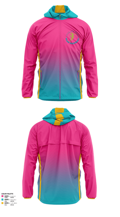 Acreage Girls Flag Football 93522581 Windbreaker - 1