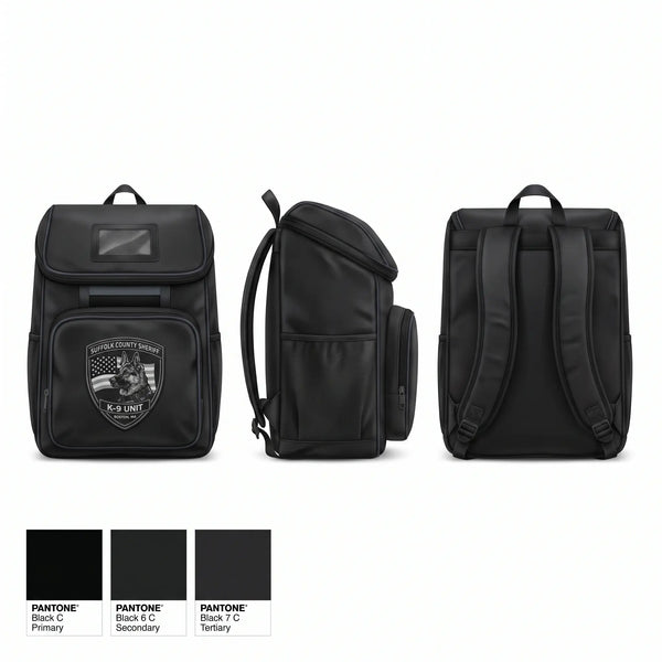 Gear Bag, Suffolk County Sheriff’s Department K9 Unit, Police, Teamtime, Team time, sublimation, custom sports apparel, team uniforms, spirit wear, spiritwear, sports uniforms, custom shirts, team store, custom team store, fundraiser sports, apparel fundraiser