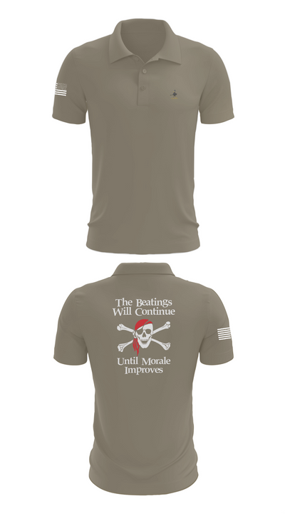 Delta Co. 1-3 AB 28832353 Short Sleeve Performance Polo - 67