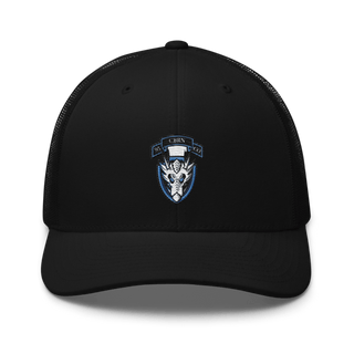 1st Platoon, 95th CBRN 66149028 Retro Trucker Hat | Yupoong 6606