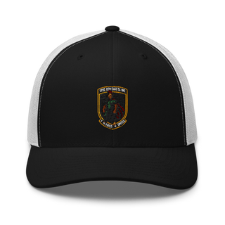 SCC 10th Field Hospital 86139824 Retro Trucker Hat | Yupoong 6606