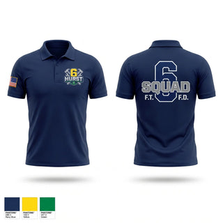 Short Sleeve Performance Polo, Van Fire Department, Fire Department, Teamtime, Team time, sublimation, custom sports apparel, team uniforms, spirit wear, spiritwear, sports uniforms, custom shirts, team store, custom team store, fundraiser sports, apparel fundraiser