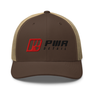 PWR Detail 59706721 Retro Trucker Hat | Yupoong 6606