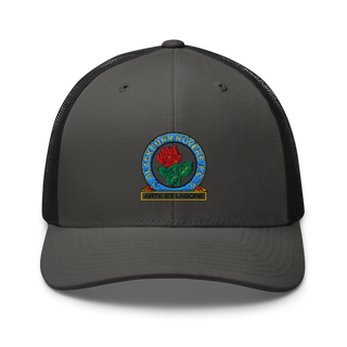 Blackburn Rovers 13216348 Retro Trucker Hat | Yupoong 6606