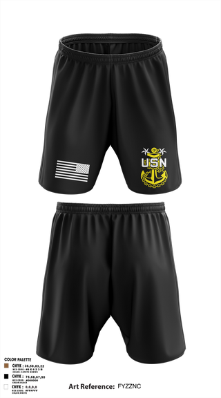 Athletic Shorts With Pockets, NRC NORTH ISLAND, Navy, Teamtime, Team time, sublimation, custom sports apparel, team uniforms, spirit wear, spiritwear, sports uniforms, custom shirts, team store, custom team store, fundraiser sports, apparel fundraiser