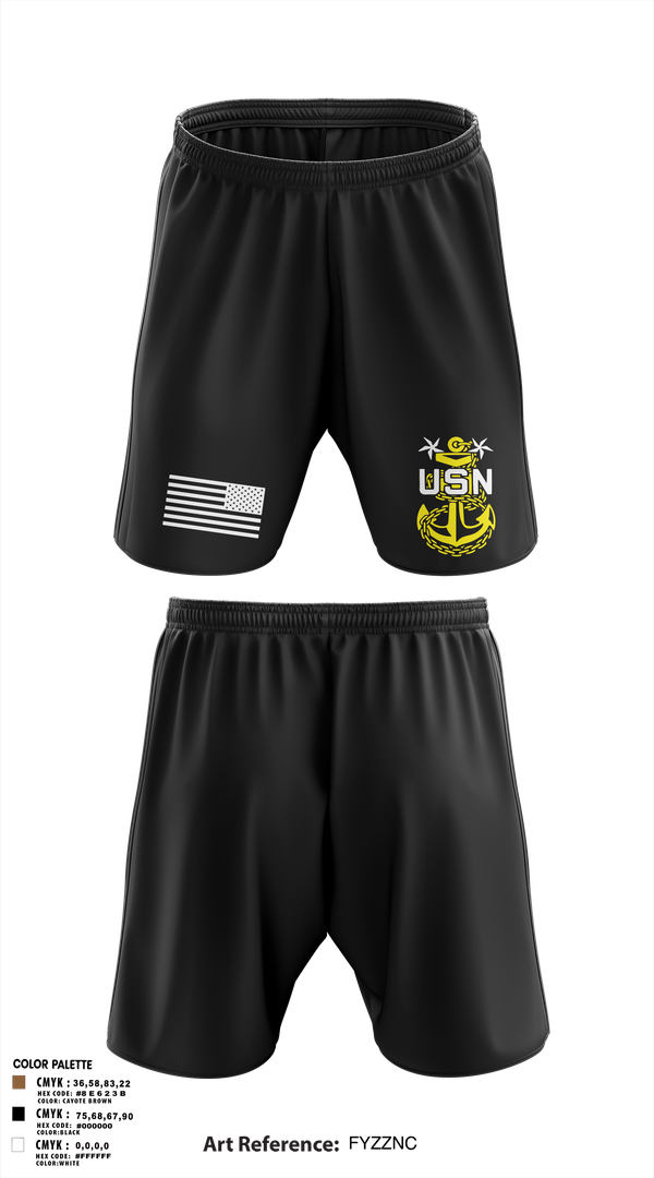 Athletic Shorts With Pockets, NRC NORTH ISLAND, Navy, Teamtime, Team time, sublimation, custom sports apparel, team uniforms, spirit wear, spiritwear, sports uniforms, custom shirts, team store, custom team store, fundraiser sports, apparel fundraiser