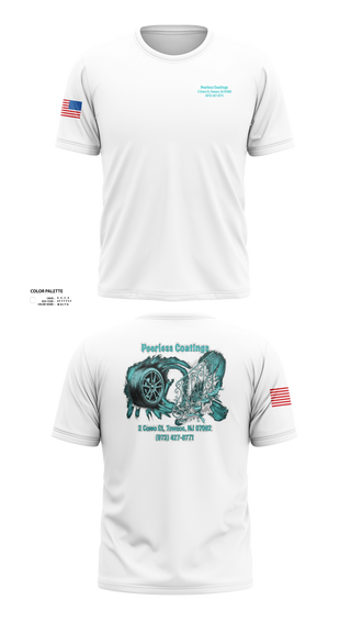 Short Sleeve Performance Shirt, Peerless Coatings, Police, Teamtime, Team time, sublimation, custom sports apparel, team uniforms, spirit wear, spiritwear, sports uniforms, custom shirts, team store, custom team store, fundraiser sports, apparel fundraiser