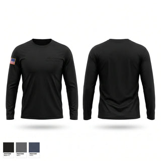 Long Sleeve Performance Shirt, Alpine County Sheriff's Office, Police, Teamtime, Team time, sublimation, custom sports apparel, team uniforms, spirit wear, spiritwear, sports uniforms, custom shirts, team store, custom team store, fundraiser sports, apparel fundraiser