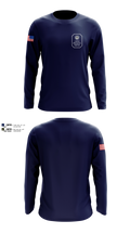 Rockville City Police 51185613 Long Sleeve Performance Shirt - 15