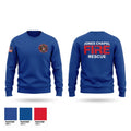 Jones Chapel Fire and Rescue Crew Neck Sweatshirt - 1