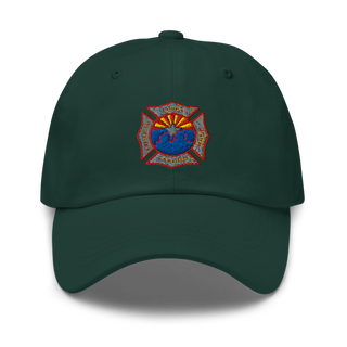 Phoenix Fire Department Classic Dad Hat | Yupoong 6245CM