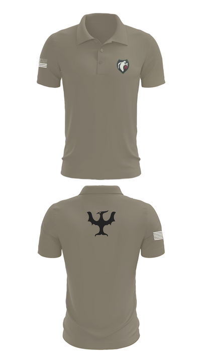 340th Psyop Co. 52894625 Short Sleeve Performance Polo - 67