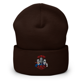 2ALs1Pod Cuffed Beanie | Yupoong 1501KC