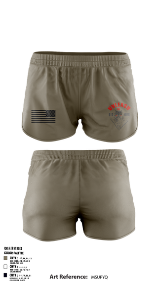 Ranger Panties, Road Dogs, Police, Teamtime, Team time, sublimation, custom sports apparel, team uniforms, spirit wear, spiritwear, sports uniforms, custom shirts, team store, custom team store, fundraiser sports, apparel fundraiser
