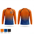 North Pitt Panthers 82540848 Long Sleeve Performance Shirt 1
