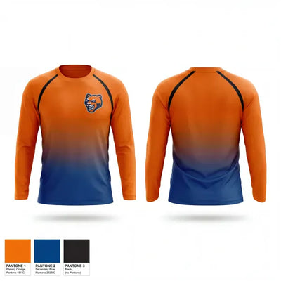 North Pitt Panthers 82540848 Long Sleeve Performance Shirt 1