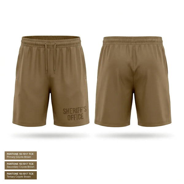 Athletic Shorts With Pockets, Sheriffs office, Police, Teamtime, Team time, sublimation, custom sports apparel, team uniforms, spirit wear, spiritwear, sports uniforms, custom shirts, team store, custom team store, fundraiser sports, apparel fundraiser