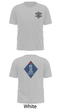 Chicago Police Area 1 PRT 69713791 Short Sleeve Performance Shirt - 8