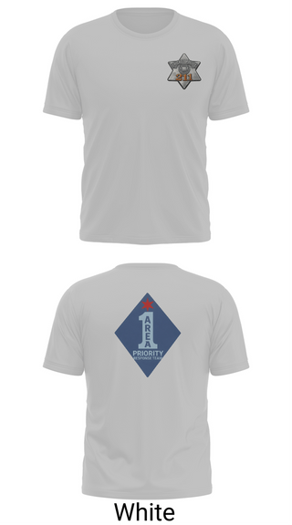 Short Sleeve Performance Shirt, Chicago Police Area 1 PRT, Police, Teamtime, Team time, sublimation, custom sports apparel, team uniforms, spirit wear, spiritwear, sports uniforms, custom shirts, team store, custom team store, fundraiser sports, apparel fundraiser