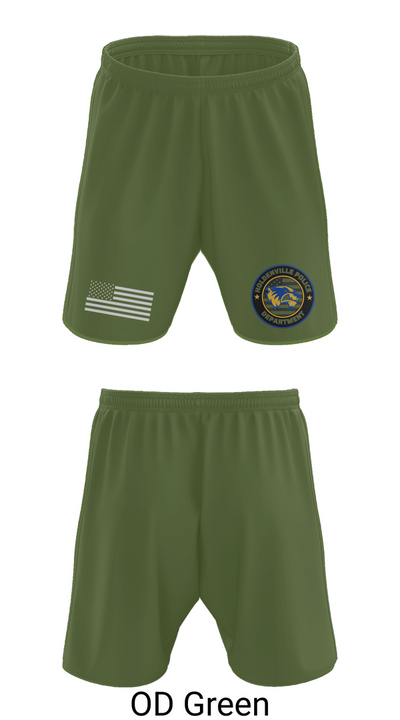 Holdenville PD 19180608 Athletic Shorts With Pockets - 47