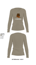 C.co Maintenance 83792955 Women's Long Sleeve V-neck Shirt - 62
