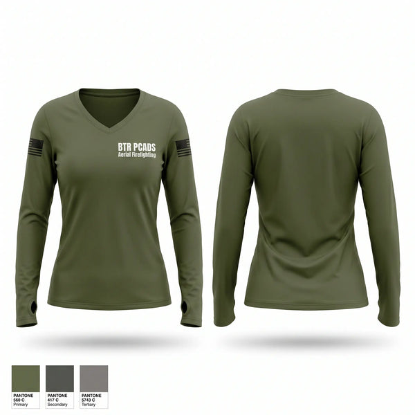 Old School Cotton Feel Shirt, BTR PCADS Aerial Firefighting, Fire Department, Teamtime, Team time, sublimation, custom sports apparel, team uniforms, spirit wear, spiritwear, sports uniforms, custom shirts, team store, custom team store, fundraiser sports, apparel fundraiser