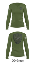 Pikeville Police SRT 98289617 Women's Long Sleeve V-neck Shirt - 54
