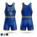 Berkeley Stags 56988963 Wrestling Singlet - 1