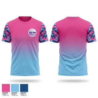 Short Sleeve Performance Shirt, Pompano Beach Riptide, Softball, Teamtime, Team time, sublimation, custom sports apparel, team uniforms, spirit wear, spiritwear, sports uniforms, custom shirts, team store, custom team store, fundraiser sports, apparel fundraiser