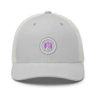 CAT 811 66266358 Retro Trucker Hat | Yupoong 6606