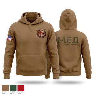Hoodie, 161 MDG MED, Air Force, Teamtime, Team time, sublimation, custom sports apparel, team uniforms, spirit wear, spiritwear, sports uniforms, custom shirts, team store, custom team store, fundraiser sports, apparel fundraiser