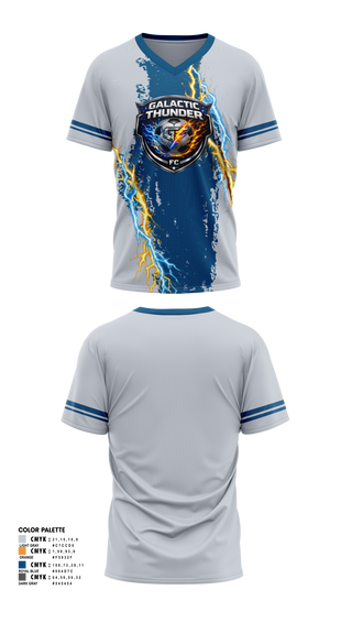 Mens Soccer Jersey, Galactic Thunder, Men's Soccer, Teamtime, Team time, sublimation, custom sports apparel, team uniforms, spirit wear, spiritwear, sports uniforms, custom shirts, team store, custom team store, fundraiser sports, apparel fundraiser