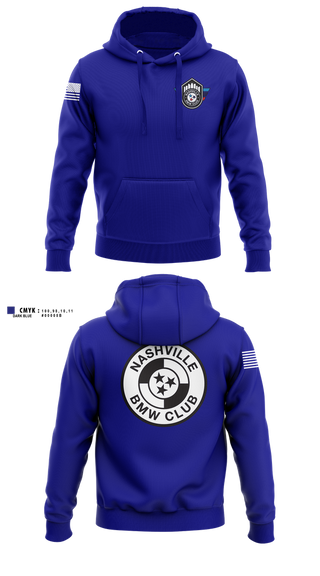 Hoodie, BMW Club of Nashville, , Teamtime, Team time, sublimation, custom sports apparel, team uniforms, spirit wear, spiritwear, sports uniforms, custom shirts, team store, custom team store, fundraiser sports, apparel fundraiser