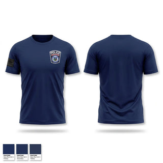 Short Sleeve Performance Shirt, Criminal Investigation Division, Police, Teamtime, Team time, sublimation, custom sports apparel, team uniforms, spirit wear, spiritwear, sports uniforms, custom shirts, team store, custom team store, fundraiser sports, apparel fundraiser